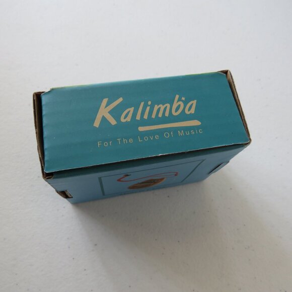 New Mini Kalimba 8 Key Thumb Piano 1 Pack Water Drop Style Instrument Portable - Picture 6 of 8